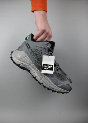 Зимові кросівки reebok zig kinetica 2.5 edge gray fur
