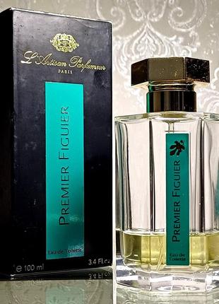 L`artisan parfumeur premier figuier 100 мл