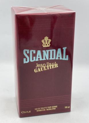 Scandal pour homme jean paul gaultier туалетна вода 100мл