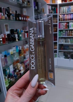 Пробник парфюм мужской пряный the one d&g!