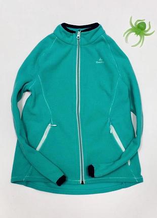 Кофта флисовая, флиска quechua 10-12 лет