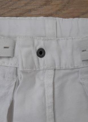 Шорты шортики джинсовые девочке 2-3г, рост 92-98 h&m3 фото