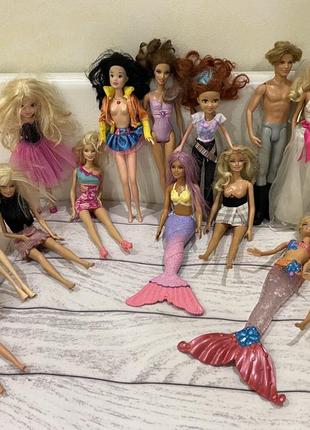Barbie оригинал, mattel, hasbro