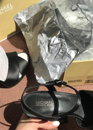 Босоножки туфли каблук michael michael kors alexia platform10 фото