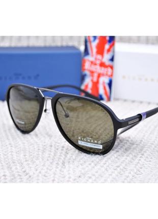 Фирменные солнцезащитные очки thom richard polarized капля