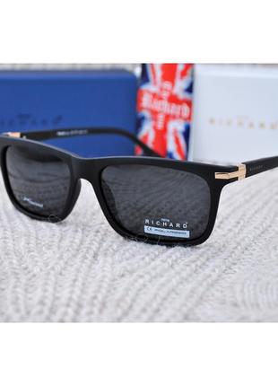 Фирменные солнцезащитные очки thom richard polarized