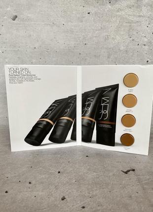 Nars - pure radiant tinted moisturizer broad spectrum spf 30 - пробник тонального крему