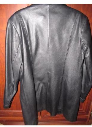 Кожаный пиджак2 фото