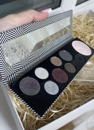 Палетка теней оригинал mac тени+ хайлайтер тени для век