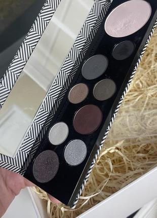 Палетка теней оригинал mac тени+ хайлайтер тени для век