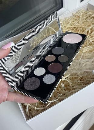 Палетка теней оригинал mac тени+ хайлайтер тени для век