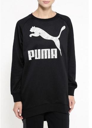 Puma туника, свитшот, худи, кофта удлиненная2 фото