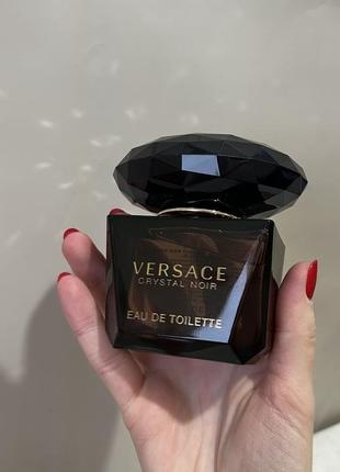 Versace crystal noir розпив (распив)