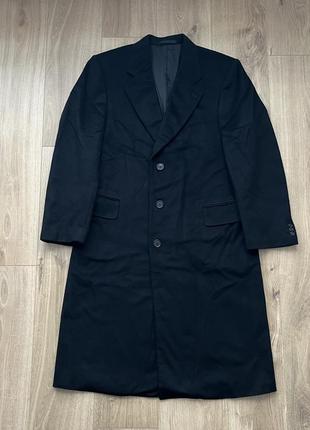 Винтажное пальто balenciaga vintage pure cashmere coat