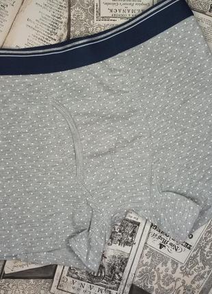 Трусы боксеры 46 s primark горошек