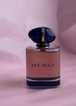 Giorgio armani my way intense розпив (распив)