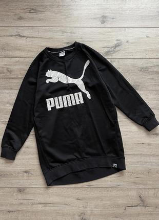 Puma туника, свитшот, худи, кофта удлиненная1 фото