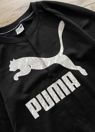 Puma туника, свитшот, худи, кофта удлиненная6 фото