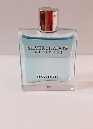 Silver shadow altitude davidoff 5 ml туалетна вода рідкість