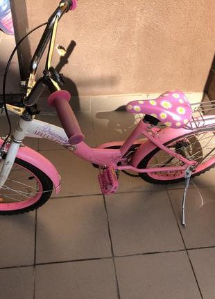 Ровер для девочки велосипед принцесса софия2 фото