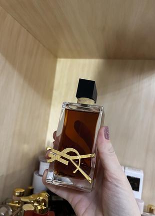 Saint Laurent logo-print zipped pouch le parfum распив (распив)