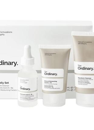 The ordinary the daily set