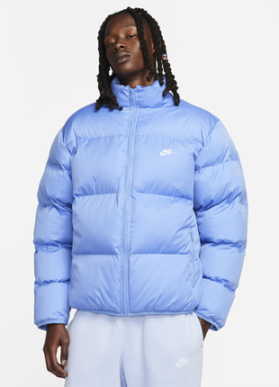 Зимова куртка nike club puffer jacket tech (s по 2xl) оригінал!