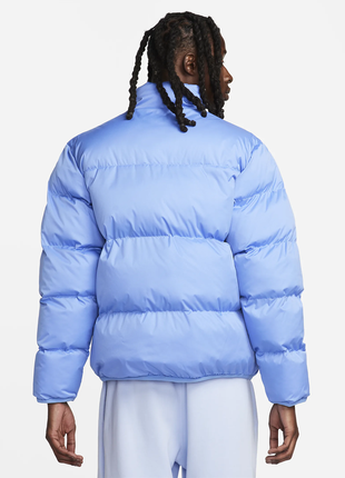 Зимняя куртка nike club puffer jacket tech (s по 2xl) оригинал!2 фото