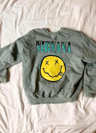 Худі nirvana asos xs