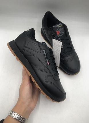 Кроссовки reebok classic leather (49804) оригинал