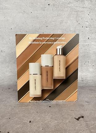 Laura mercier - real flawless weightless perfecting foundation - пробник тонального крему