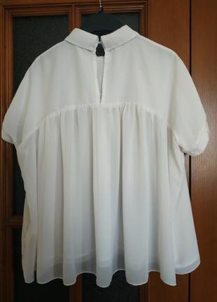 Блуза белая2 фото