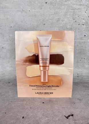 Laura mercier - tinted moisturizer light revealer natural skin illuminator broad spectrum spf 25 - пробник тонального крему