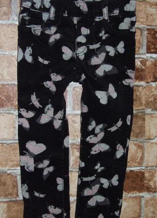 Джинсы штаны треггинсы девочке 1 - 2 года h&m