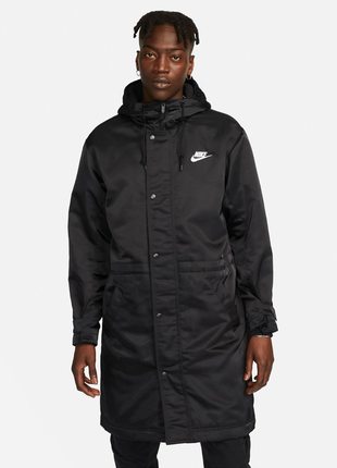 Зимова куртка парка nike club stadium parka  (s по 2xl) оригінал!