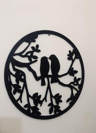 Декоративное панно из дерева🤎