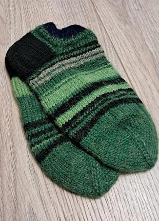 Коротенькі теплі домашні шкарпетки2 фото
