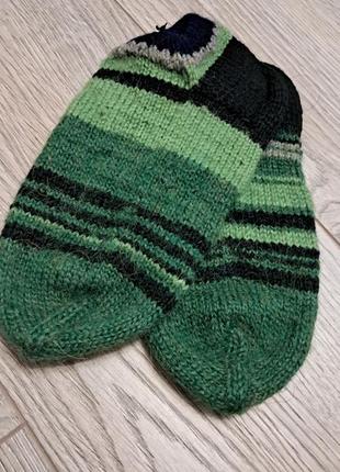 Коротенькі теплі домашні шкарпетки