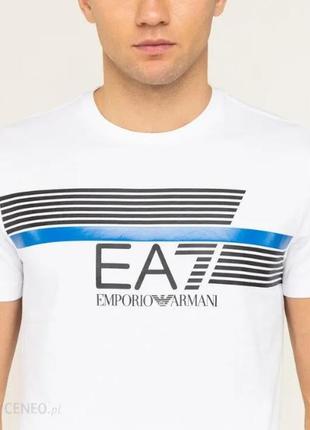 Футболка t-shirt ea7 emporio armani 3hpt34 pj02z 11003 фото