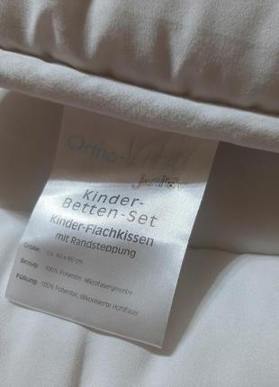 Подушка из коллекции ortho-vital,германия 
 предназначена специально для детей от 6-9 месяцев.5 фото