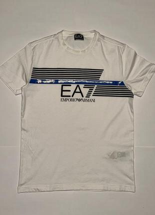 Футболка t-shirt ea7 emporio armani 3hpt34 pj02z 11004 фото