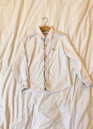 Сорочка burberry 6-7