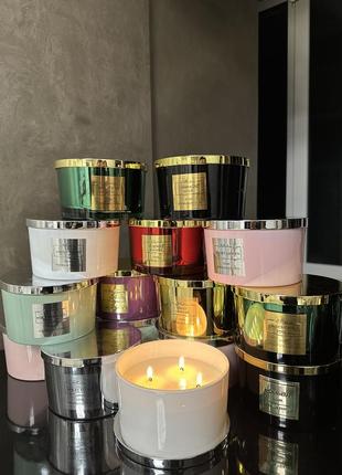 Ароматична свічка "aromatherapy home"premium edition