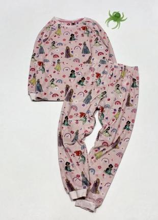 Піжама тепла велюрова george 6-7 років