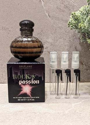 Oriflame rock'n'passion rock and passion знятість, рідкість, розпив