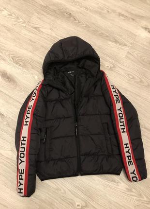 Куртка пуховик, тёплая куртка, тепла куртка