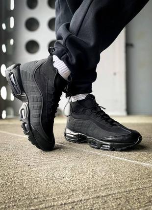 Nike air max sneakerboot 95 "black4 фото