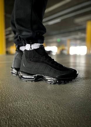 Nike air max sneakerboot 95 "black5 фото