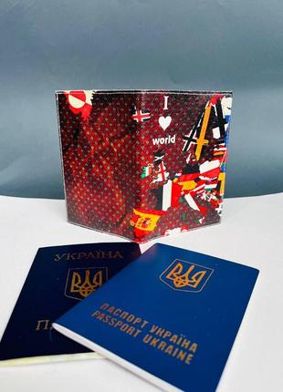 Обложка на паспорт  книжку кожа , загранпаспорт, загран паспорт венный билет3 фото