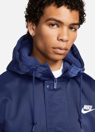 Зимова куртка парка nike club stadium parka (s по 2xl) оригінал!4 фото